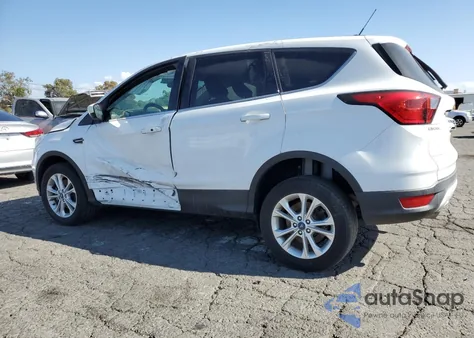 2019 Ford Escape Se from USA, damaged, VIN 1FMCU9GD2KUC07284